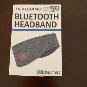Bluetooth Headband.